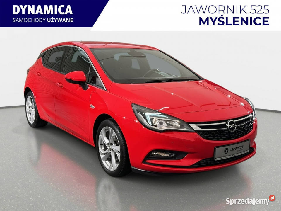 Opel Astra 14Turbo 150 M6 2019 r Salon NAVI K Myślenice sprzedam