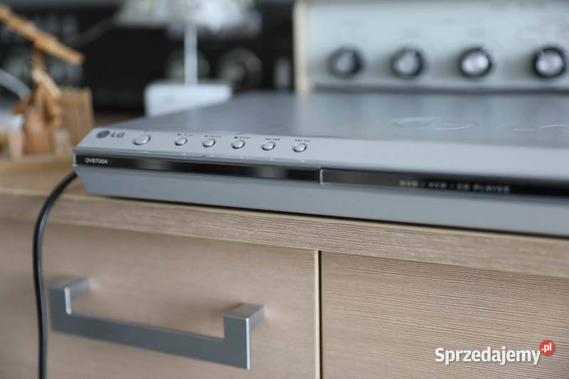 Odtwarzacz DVD LG DV8700H części Kielce