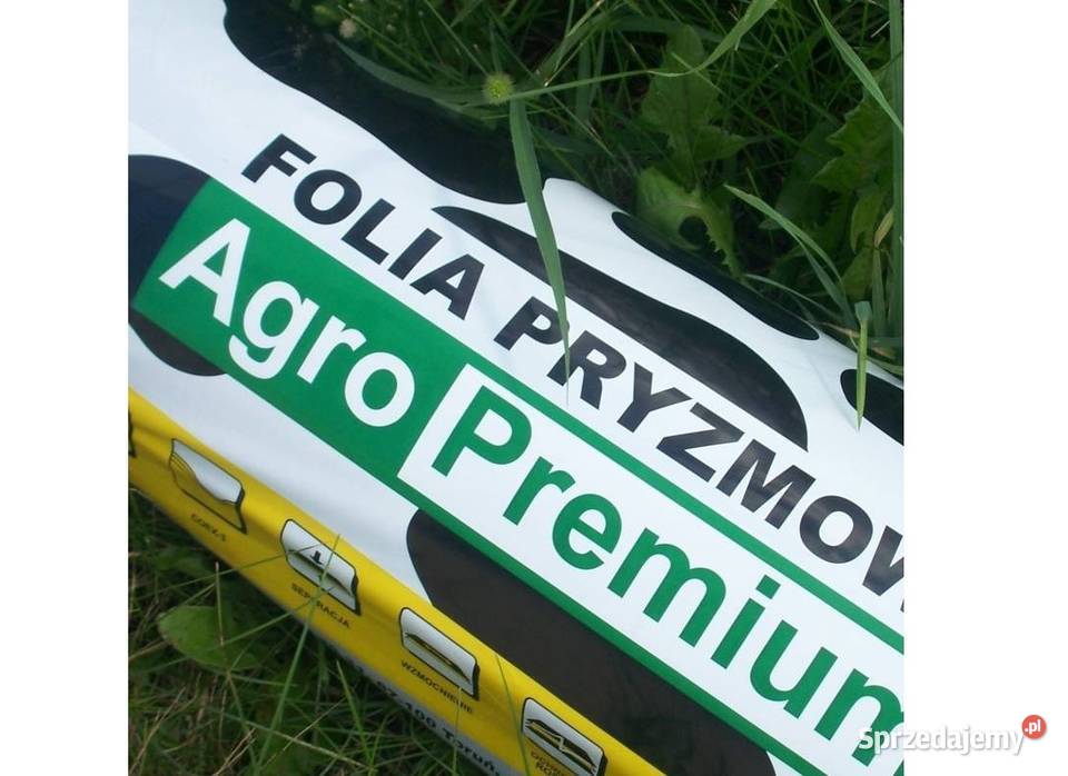 Folie kiszonkarskie pryzmowe podkładowe różne wielkopolskie