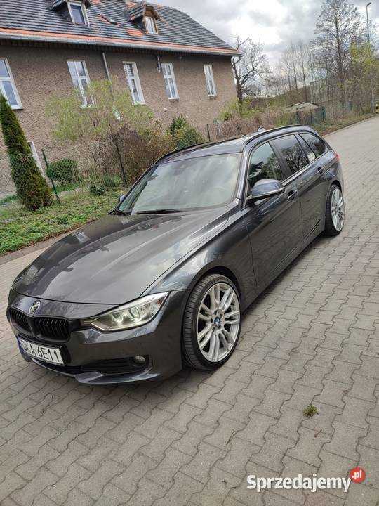 Sprzedam BMW seria 3 F31 szary Seria 3 Marciszów sprzedam