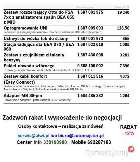 Bea 550 uni Otto z KTS 515 szafka w Bielsko-Biała sprzedam