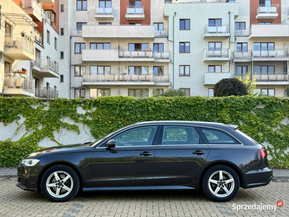 Audi A6 20 TDI Business BOSE C7 2011 garażowany Tarnowskie Góry