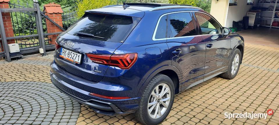 Audi Q3 45 TFSI QUATTRO S line Q3 Krosno