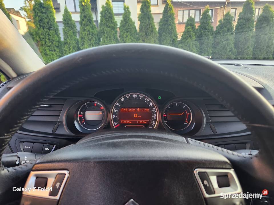 Citroen C5 20 HDI 2010r manual C5 Mikołów sprzedam