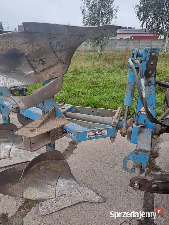 Pług obrotowy LEMKEN sprzedam Lemken Koło