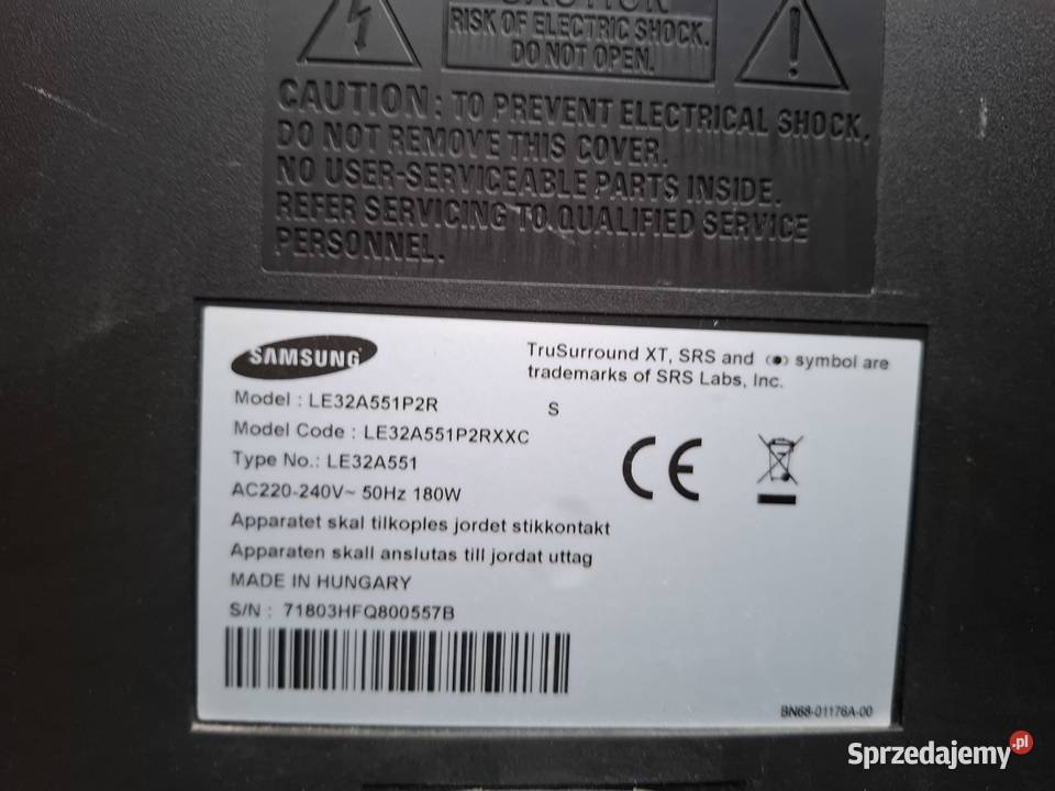 Telewizor SAMSUNG 32 cale Łódź