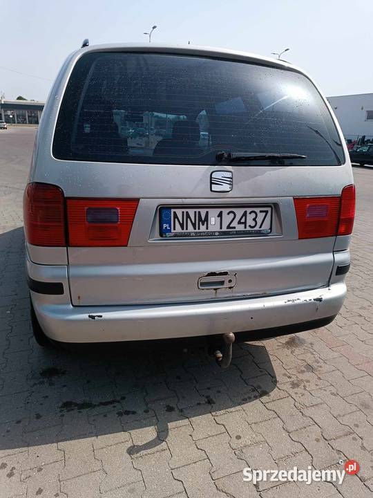 Sprzedam Seata alhambre Brodnica