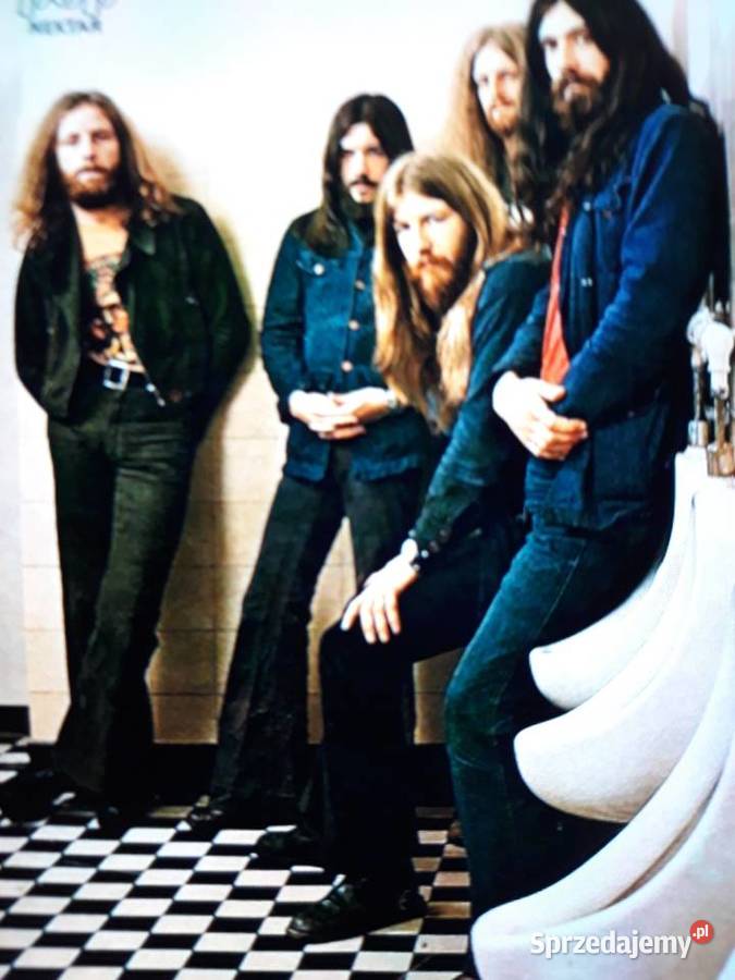 Archiwum Prog Rocka NEKTAR Man in THE MOON 1980 Rzeszów