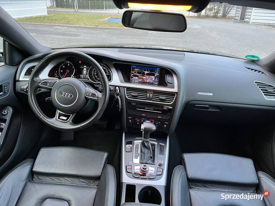 Audi A5 30 tdi 204 automat świeżo sprowadzona Września