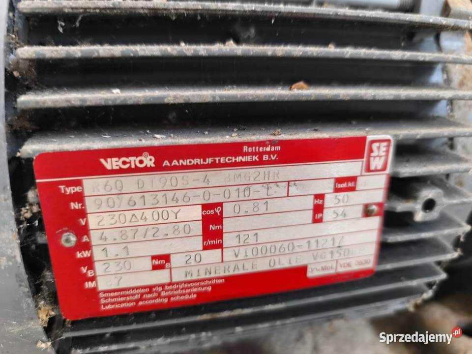 Silniki elektryczne z przekładniami Braciejowa