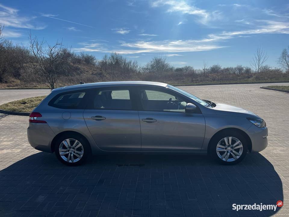 Peugeot 308 SW T9 16HDI 2017 gniazdo AUX Wałcz