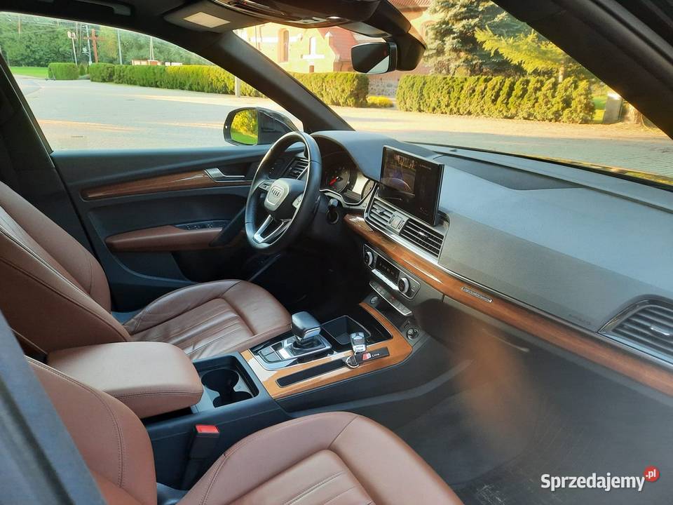 Audi Q5 2023 20 TFSI 265 Quattro 4x4 Automat czujnik parkowania Dolna Grupa