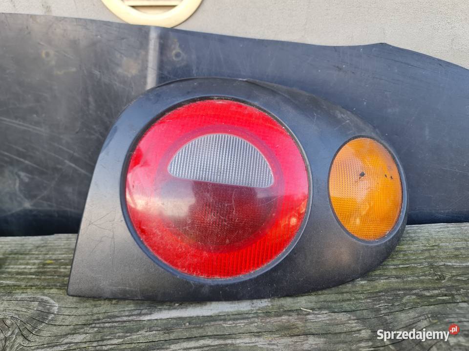 Lampa prawy tył megane coupe osobowe śląskie Żory