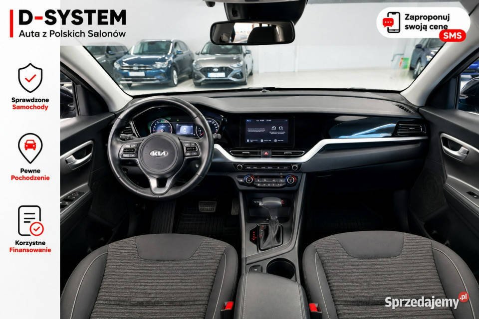 Kia Niro 22 Salon Polska 1Właściciel GWARANCJA serwisowany w ASO