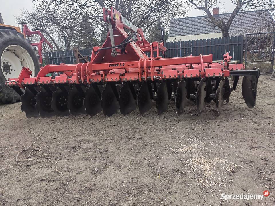 Agregat talerzowy Grano systemem Shark 3m nie lubelskie sprzedam