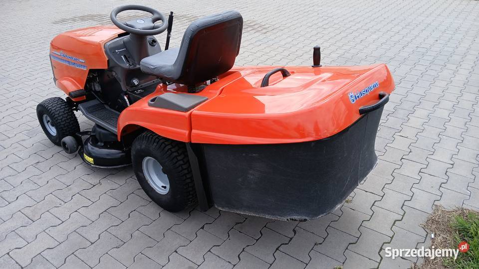 Traktorek kosiarka Husqvarna 155 Dowóz Gwarancja