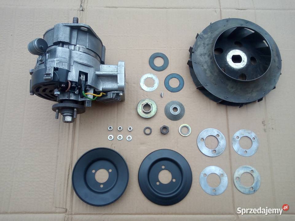 Alternator Fiat 126p Stalowa Wola sprzedam