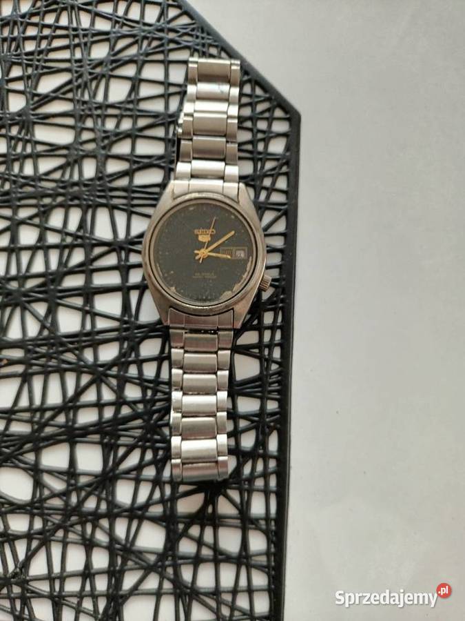 Zegarek automatyczny Seiko 5 Vintage sprawny Malbork sprzedam