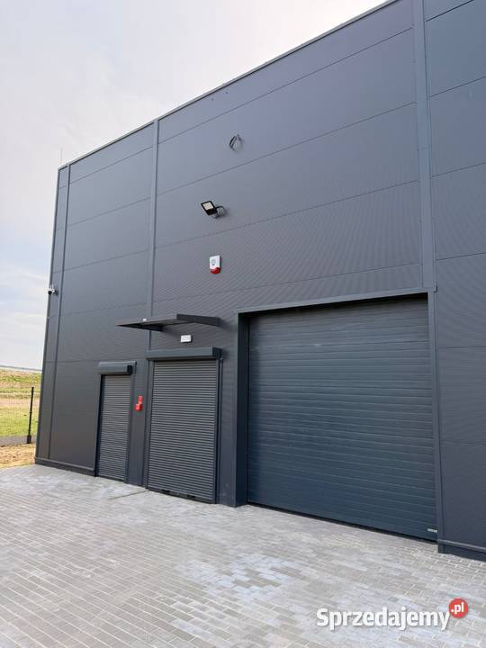 Konstrukcja stalowa hali hala magazynowa Czarny Las