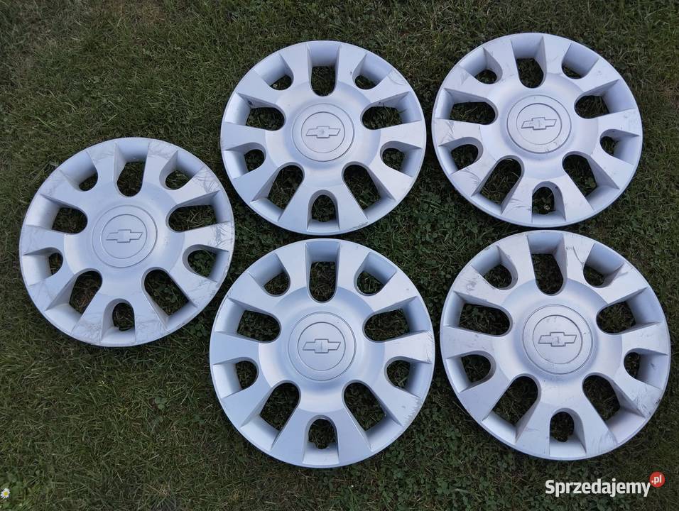 Kołpak Chevrolet 13 Spark 96642057 sztukę Kamieniec