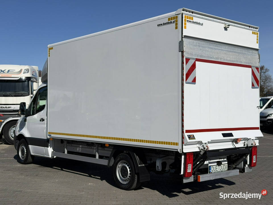 Mercedes Sprinter 319 30 V6 Kontener 8Palet