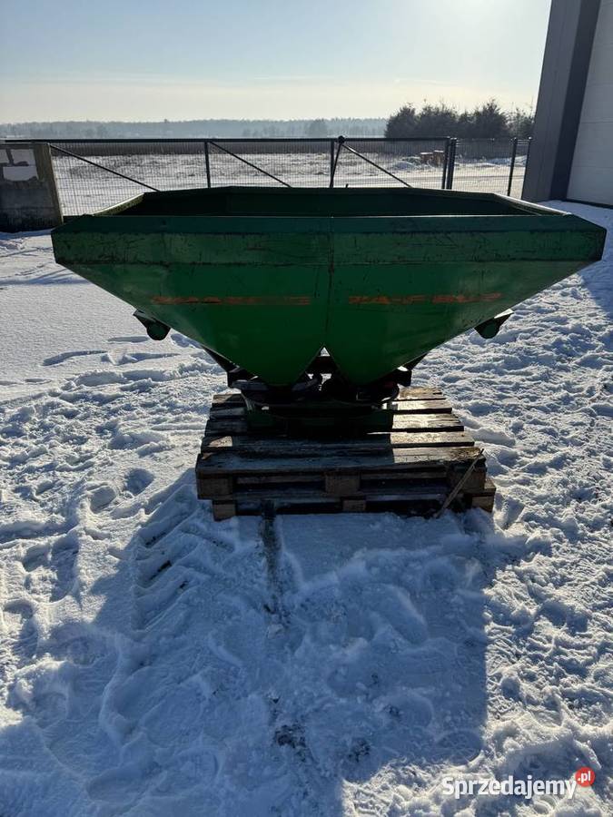 sprzedam rozsiewacz Amazone F 803 Szerokość Rozsiewacze nawozów Brzeźno