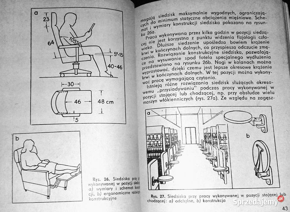 Ergonomia na co dzień Arwid Hansen Rok wydania 1987 Chełm