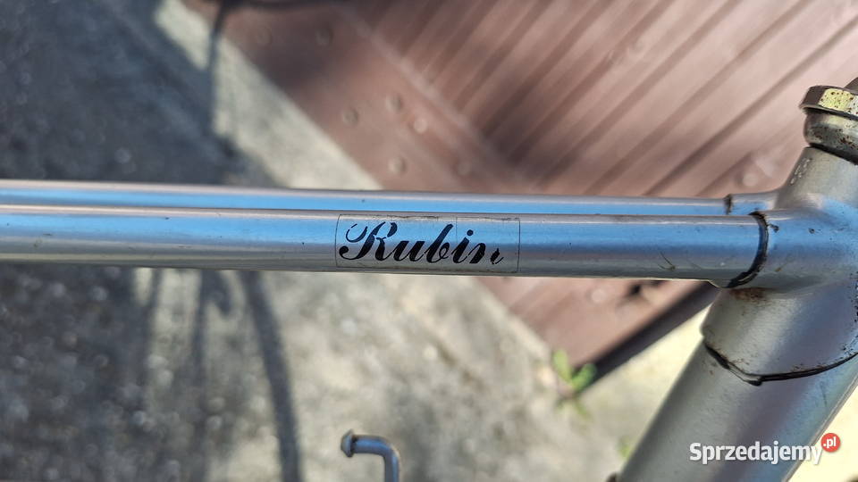 Rower NSU Rubin 28 PRL wielkopolskie Poznań