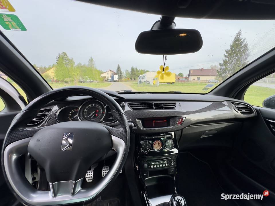 Ds 3 SportChic 16 Citroen 2012 podkarpackie