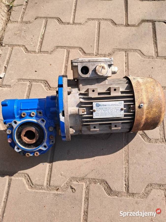 Okazja motoreduktor 055kw 138obr Dobrodzień