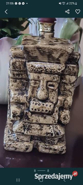 Karafka butelka na alkochol Przasnysz sprzedam