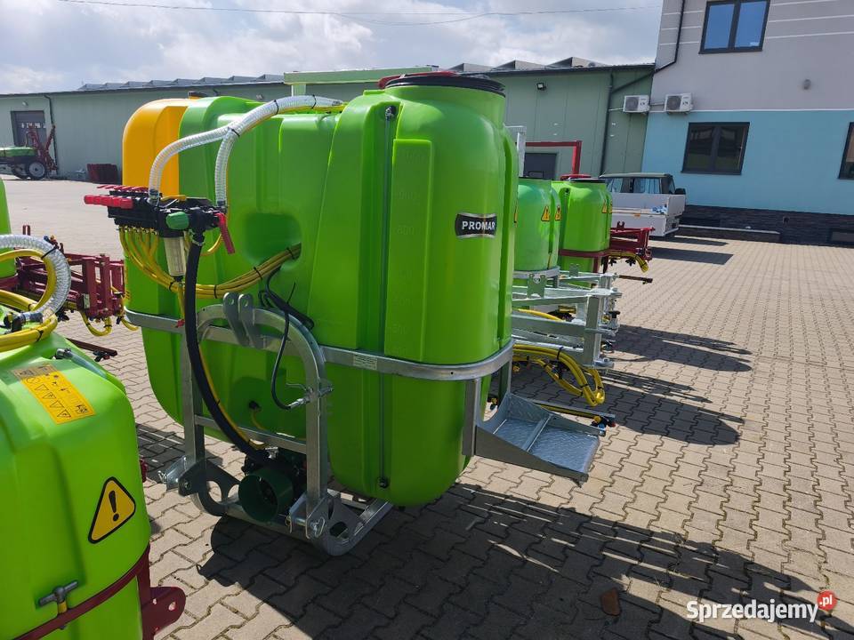 Opryskiwacz Promar 400 600 800 1000l zawieszane Kock