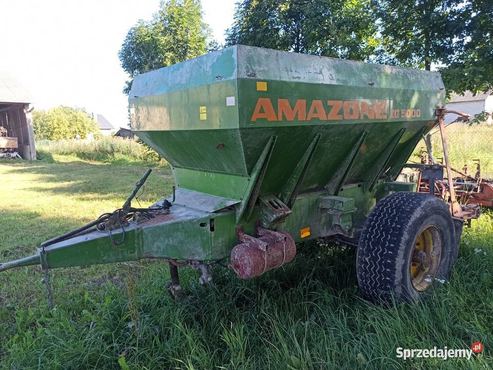 Rozsiewacz do Wapna Smażone ZG5000 Biała Podlaska