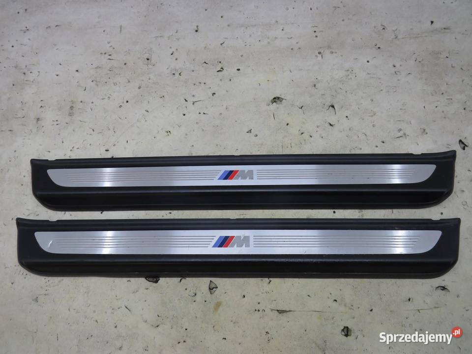 LISTWA OSŁONA PROGU LEWA PRAWA BMW 6 F12 F13