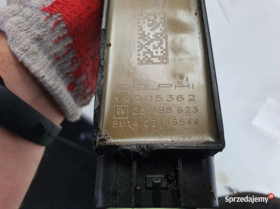 CEWKA ZAPŁONOWA OPEL CORSA E 19005362 Lipno