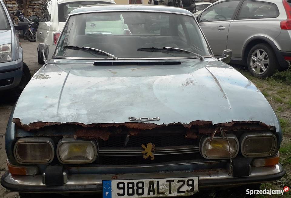 Sprzedam Peugeot 504 Coupe benzyna wielkopolskie