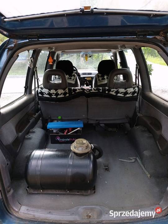 Nissan serena sprzedam ciekawe auto 287000km Łódź