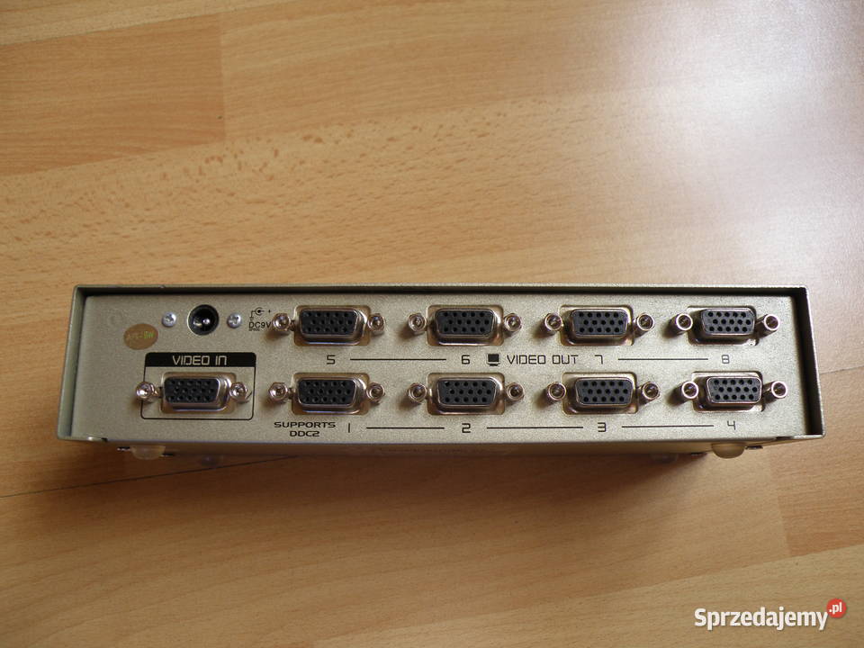 Spliter Vga 8portów Ruda Śląska