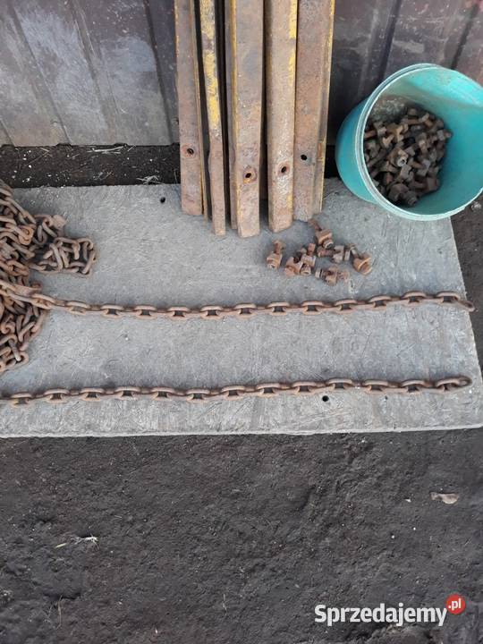 Łańcuchy Rozrzutniki obornika świętokrzyskie Włoszczowa