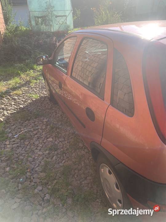 Opel corsa C 10 benzyna manual 2001 1000cm3 Rytro