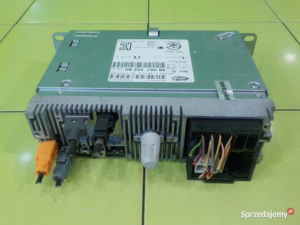 PEUGEOT 2008 I 16 14r VT 5D radio nawigacja Suków