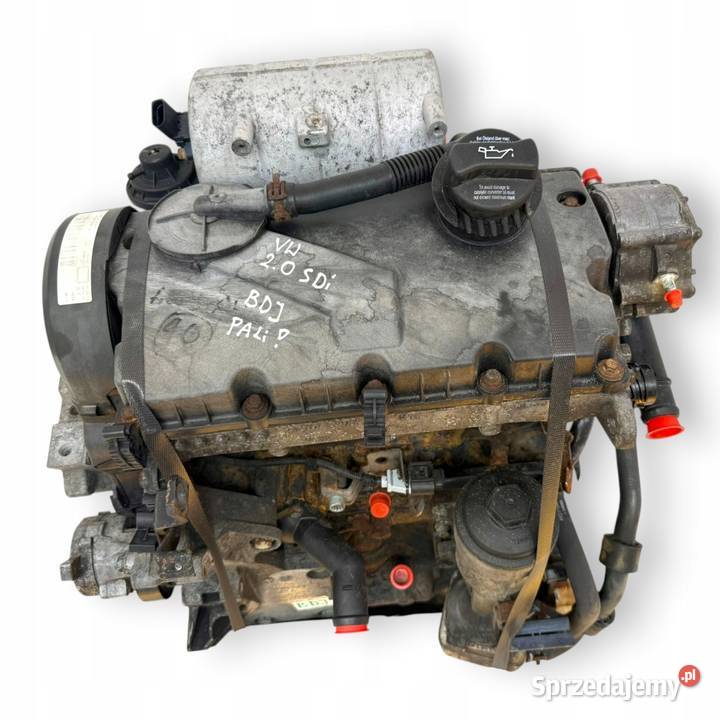 SILNIK BDJ VW Caddy III 20 SDI 70 diesel sprawny Chełm