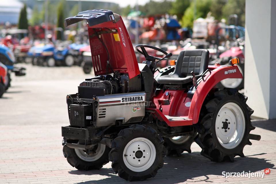 Shibaura P155F 4x4 15 podkarpackie Tajęcina sprzedam