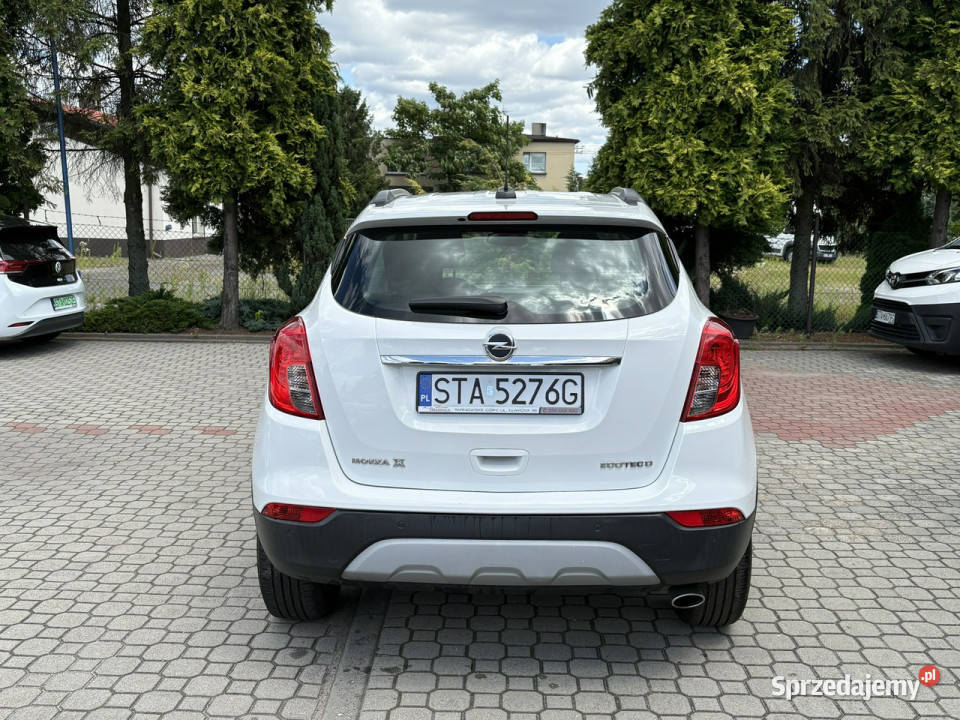 Opel Mokka 16 110 Niski PrzebiegNaviTempomat I biały śląskie Tarnowskie Góry