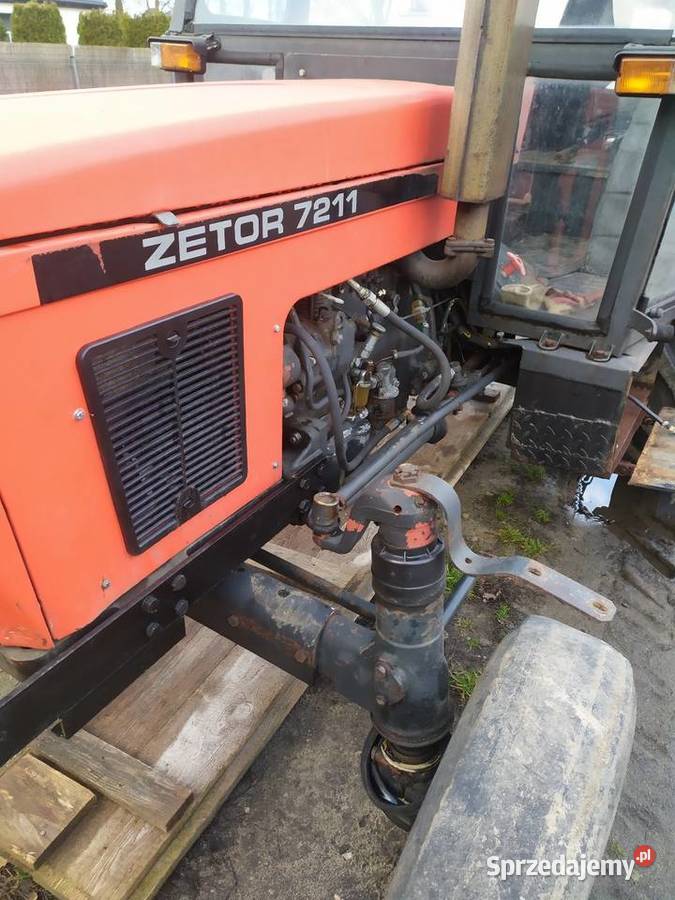 Zetor 7211 mazowieckie Siedlce sprzedam