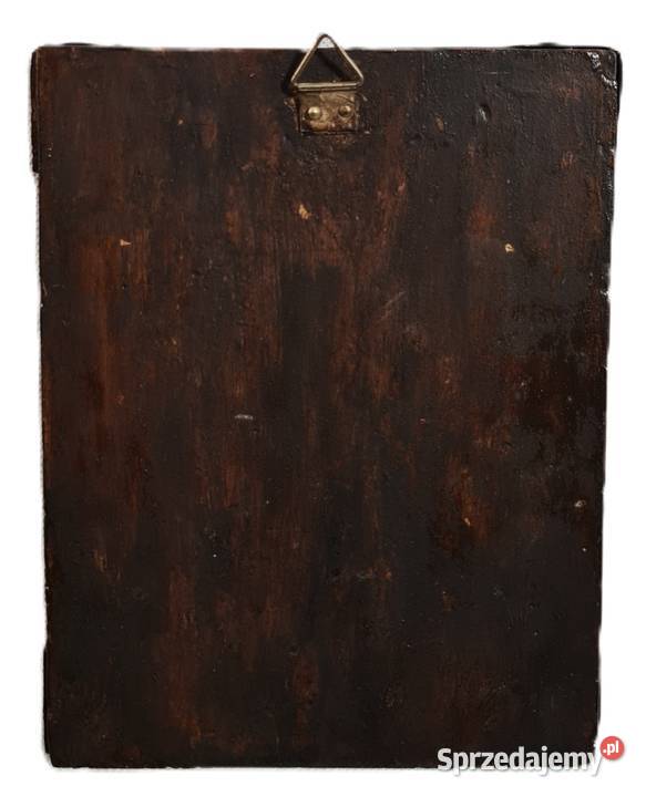 Ikona Jezus Chrystus Władca Świata srebro 0336 Warszawa