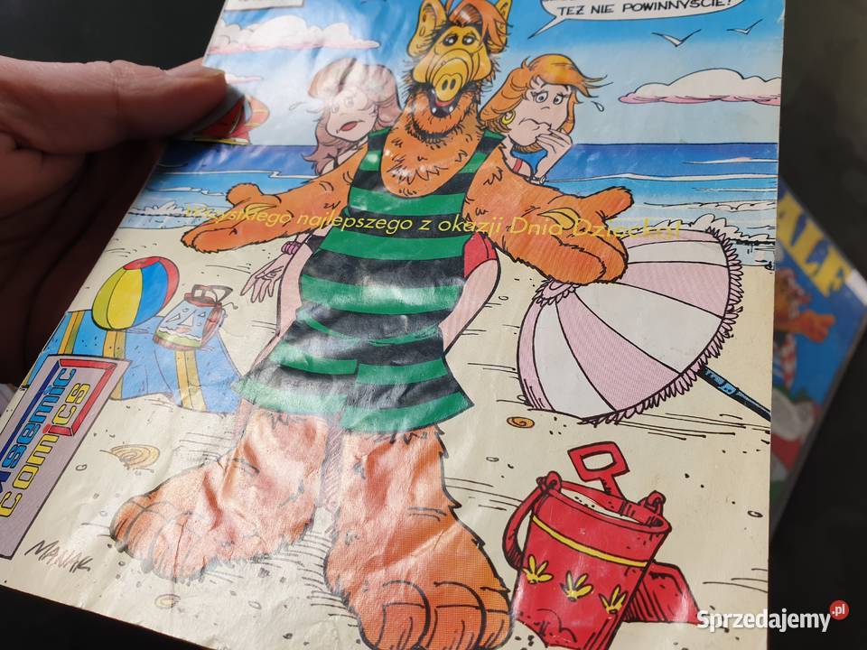 Alf zestaw 4 komiksów wydawnictwo TMSemic Gdynia
