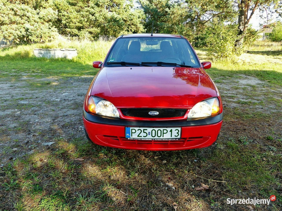 Ford Fiesta 125 16V FUTURAKlimaElektrykaMały Fiesta Piła