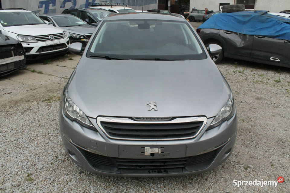 Peugeot 308 SW III 2013 centralny zamek Peugeot Ostrów Wielkopolski
