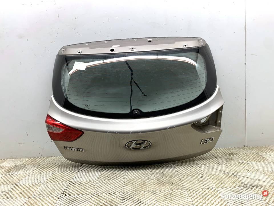 KLAPA TYŁ HYUNDAI i30 Hatchback WHITE BEACH